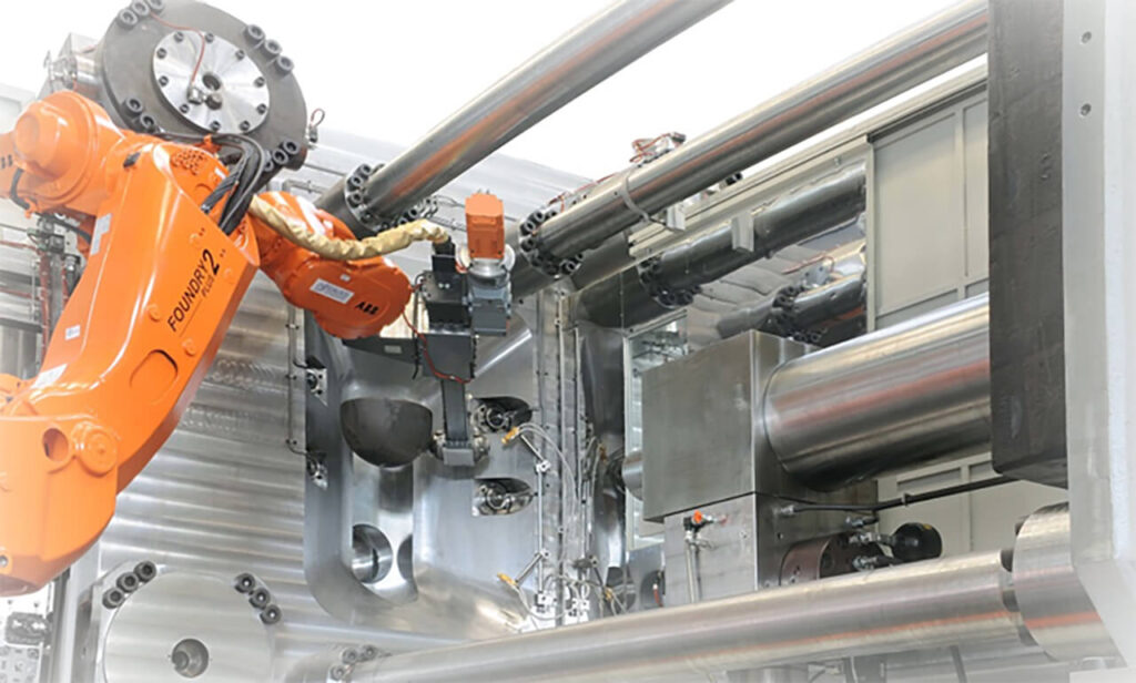 Automated die casting cells from NSD VINA CO., LTD